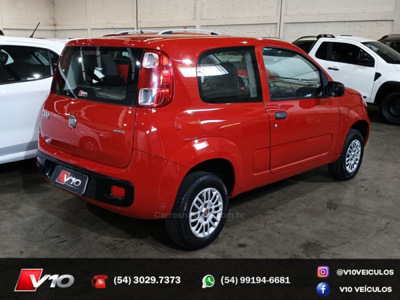 UNO 1.0 VIVACE 8V FLEX 2P MANUAL - 2013 - CAXIAS DO SUL