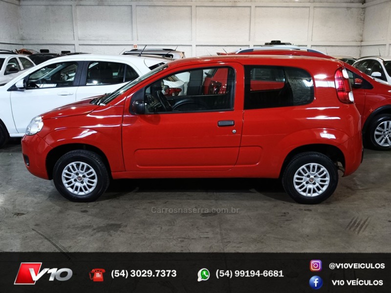 UNO 1.0 VIVACE 8V FLEX 2P MANUAL - 2013 - CAXIAS DO SUL