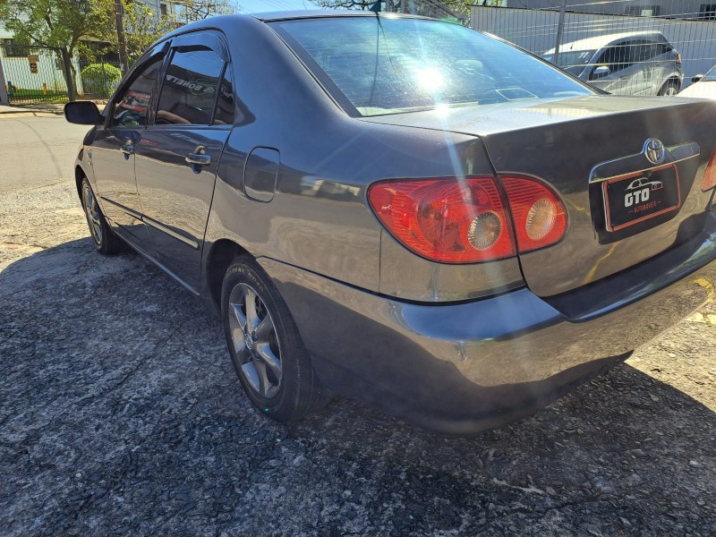 COROLLA 1.8 XEI 16V FLEX 4P MANUAL - 2003 - FARROUPILHA