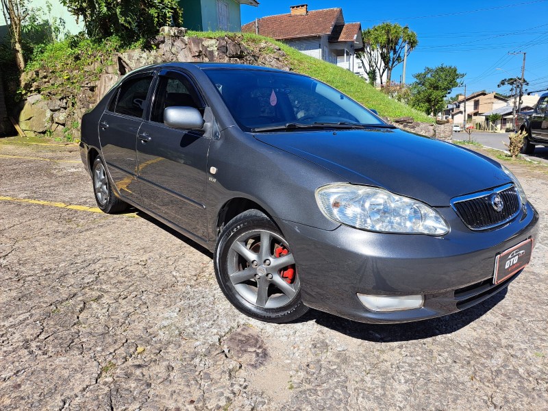 COROLLA 1.8 XEI 16V FLEX 4P MANUAL - 2003 - FARROUPILHA