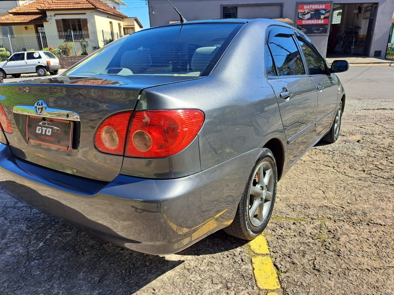 COROLLA 1.8 XEI 16V FLEX 4P MANUAL - 2003 - FARROUPILHA