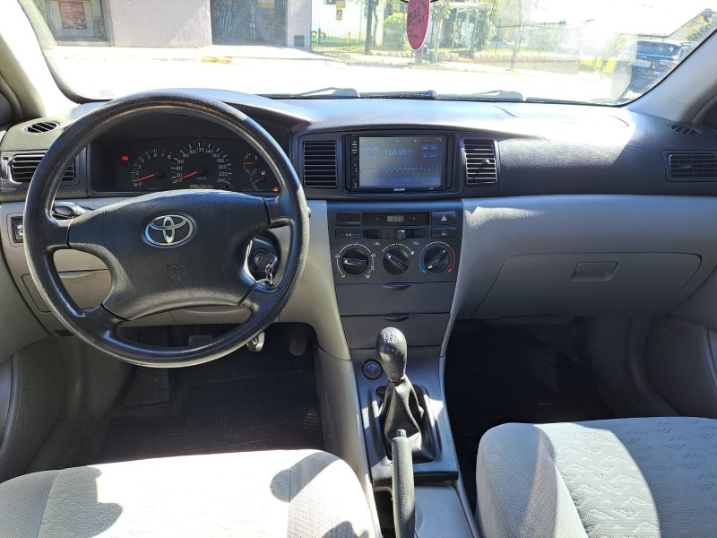 COROLLA 1.8 XEI 16V FLEX 4P MANUAL - 2003 - FARROUPILHA