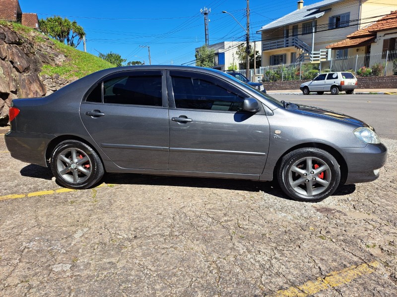COROLLA 1.8 XEI 16V FLEX 4P MANUAL - 2003 - FARROUPILHA