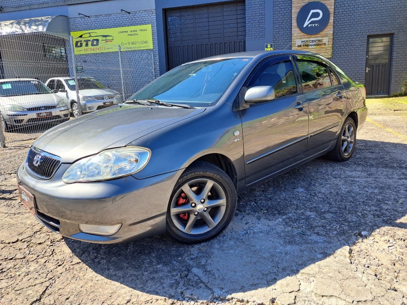 corolla 1.8 xei 16v flex 4p manual 2003 farroupilha