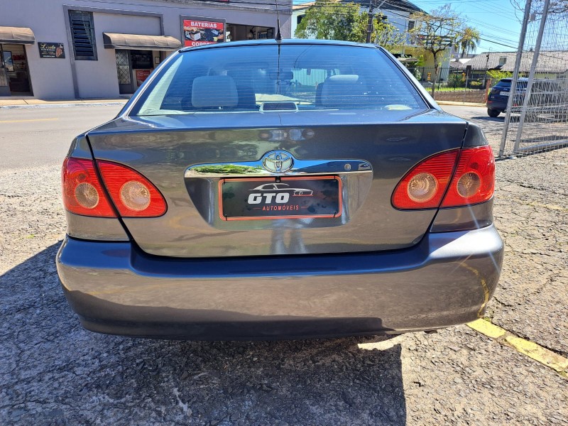 COROLLA 1.8 XEI 16V FLEX 4P MANUAL - 2003 - FARROUPILHA