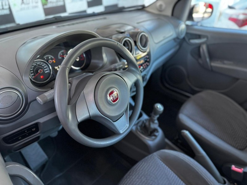 PALIO 1.0 MPI ATTRACTIVE 8V FLEX 4P MANUAL - 2013 - CAXIAS DO SUL