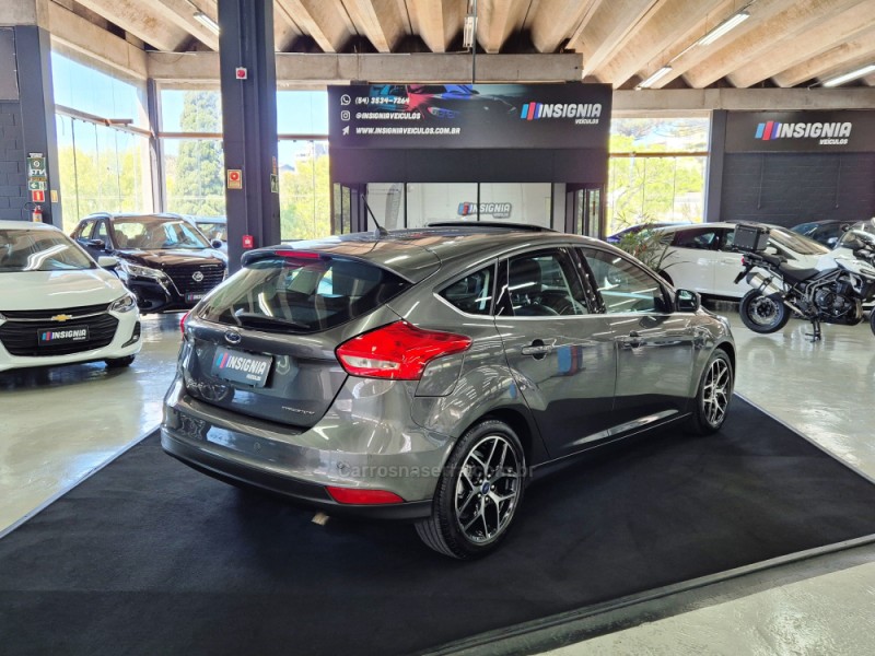 FOCUS 2.0 TITANIUM PLUS HATCH 16V FLEX 4P AUTO - 2019 - CAXIAS DO SUL