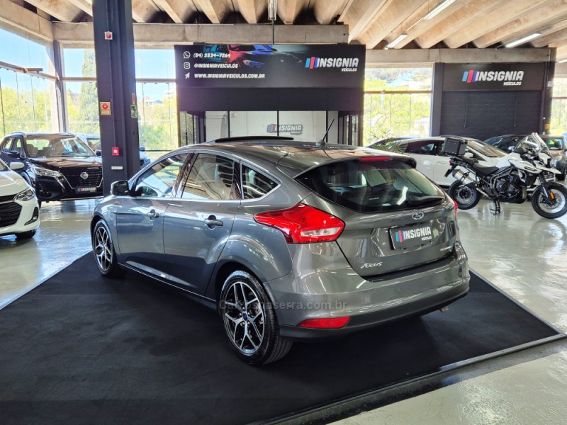 FOCUS 2.0 TITANIUM PLUS HATCH 16V FLEX 4P AUTO - 2019 - CAXIAS DO SUL