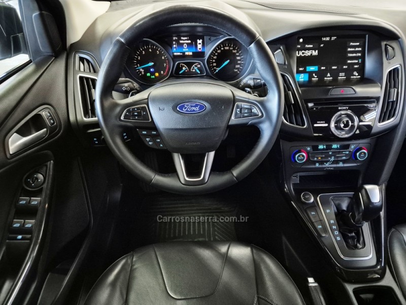 FOCUS 2.0 TITANIUM PLUS HATCH 16V FLEX 4P AUTO - 2019 - CAXIAS DO SUL