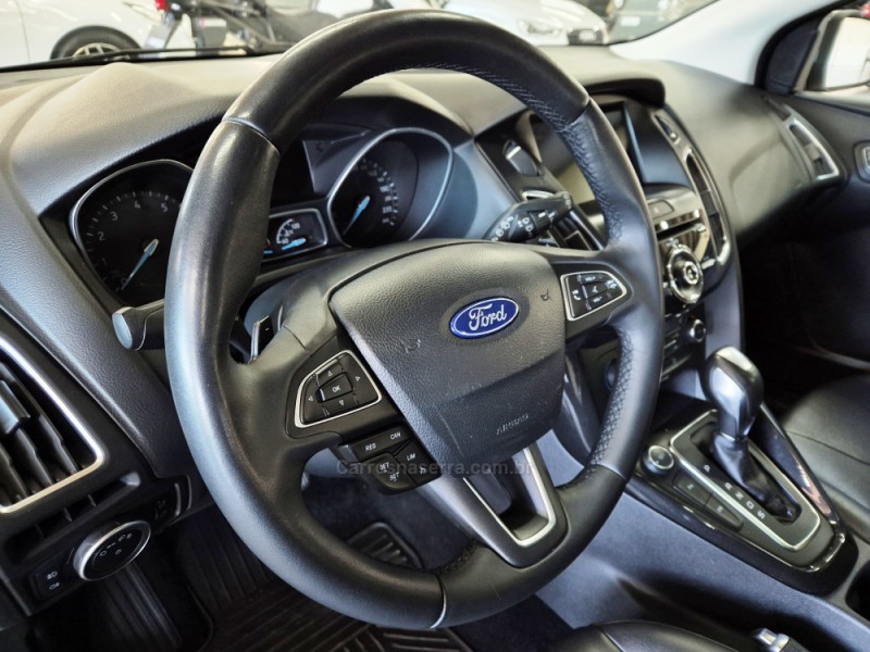 FOCUS 2.0 TITANIUM PLUS HATCH 16V FLEX 4P AUTO - 2019 - CAXIAS DO SUL