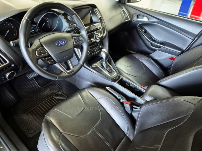 FOCUS 2.0 TITANIUM PLUS HATCH 16V FLEX 4P AUTO - 2019 - CAXIAS DO SUL
