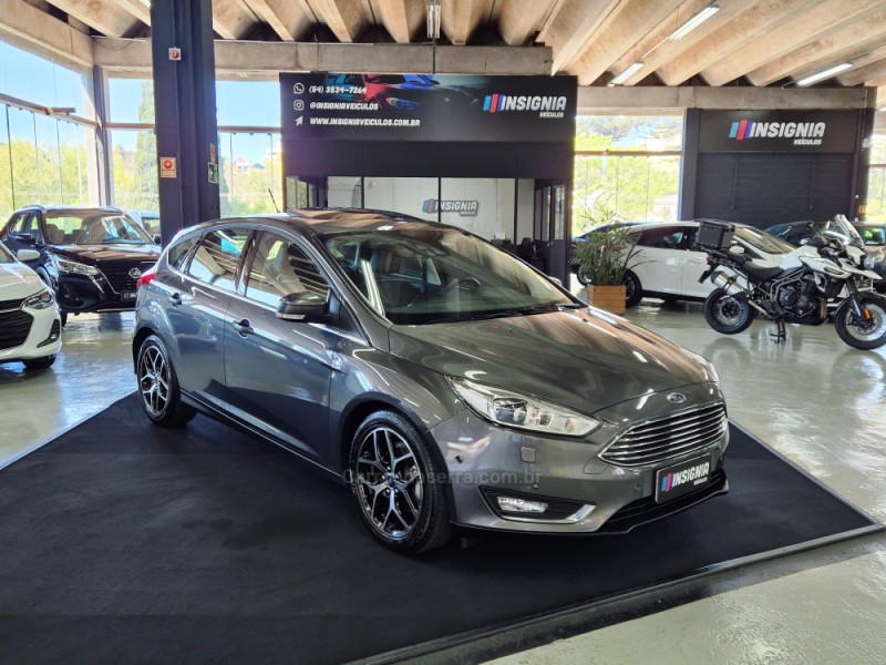FOCUS 2.0 TITANIUM PLUS HATCH 16V FLEX 4P AUTO - 2019 - CAXIAS DO SUL