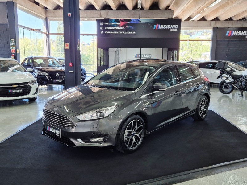 FOCUS 2.0 TITANIUM PLUS HATCH 16V FLEX 4P AUTO
