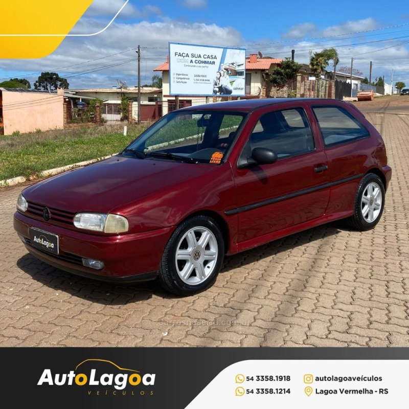 GOL 1.6 CLI 8V GASOLINA 2P MANUAL - 1996 - LAGOA VERMELHA
