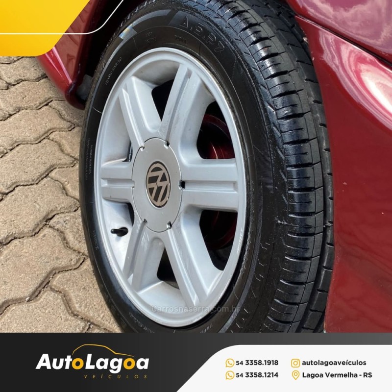 GOL 1.6 CLI 8V GASOLINA 2P MANUAL - 1996 - LAGOA VERMELHA