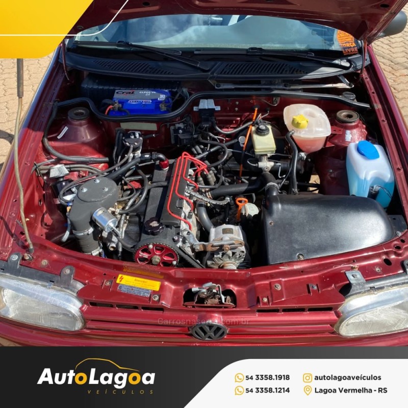 GOL 1.6 CLI 8V GASOLINA 2P MANUAL - 1996 - LAGOA VERMELHA
