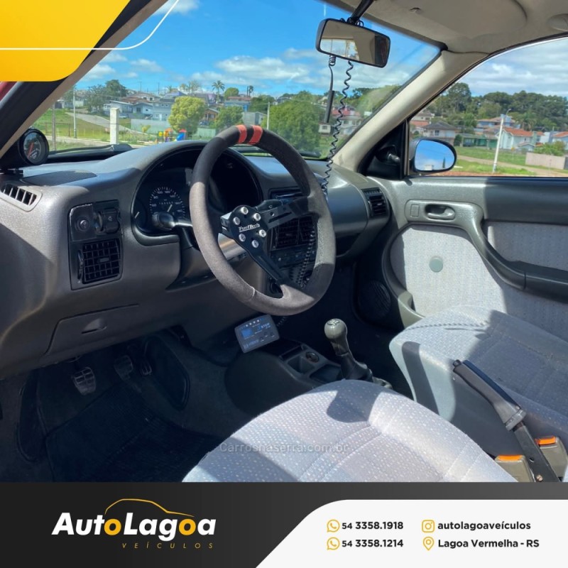 GOL 1.6 CLI 8V GASOLINA 2P MANUAL - 1996 - LAGOA VERMELHA