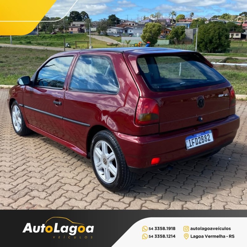 GOL 1.6 CLI 8V GASOLINA 2P MANUAL - 1996 - LAGOA VERMELHA