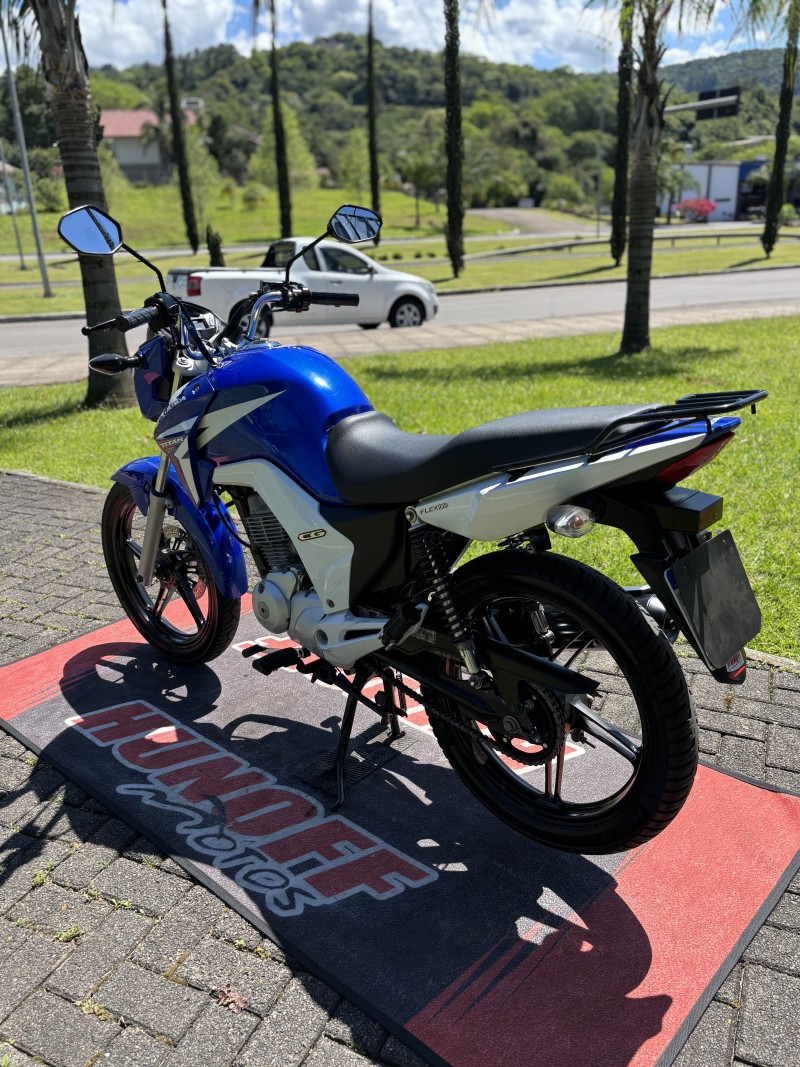 CG 150 TITAN EX - 2014 - FELIZ