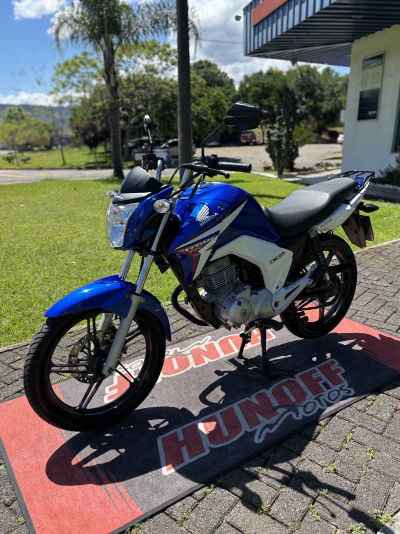 CG 150 TITAN EX - 2014 - FELIZ