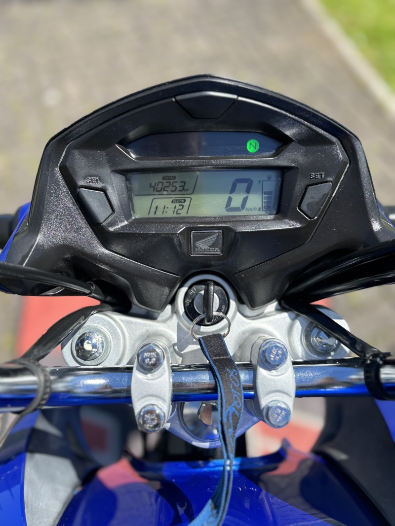 CG 150 TITAN EX - 2014 - FELIZ