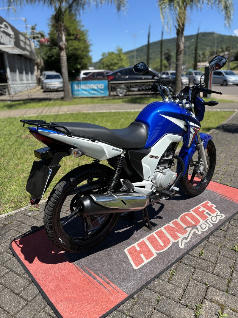 CG 150 TITAN EX - 2014 - FELIZ