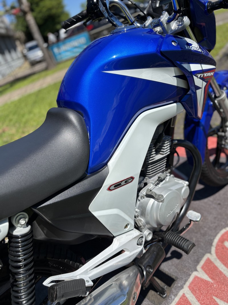 CG 150 TITAN EX - 2014 - FELIZ