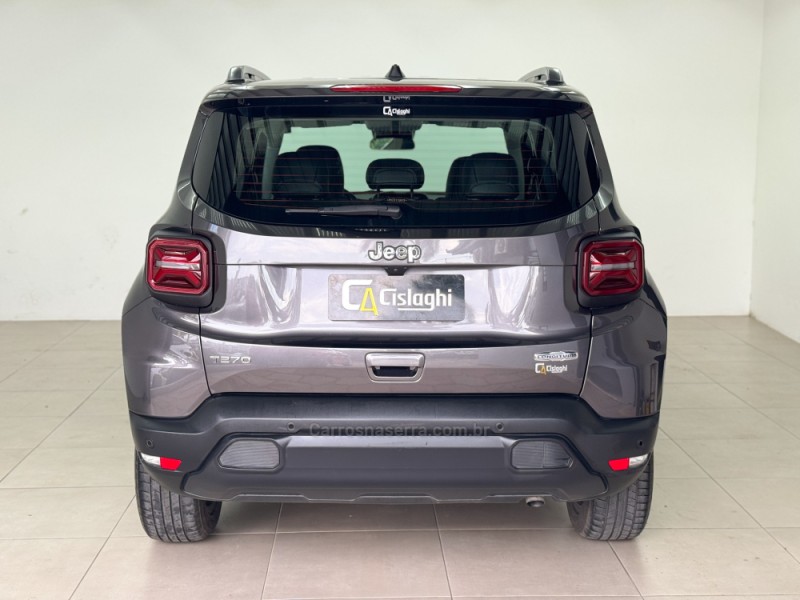 RENEGADE 1.3 LONGITUDE T270 16V TURBO FLEX 4P AUTOMÁTICO - 2023 - CARLOS BARBOSA