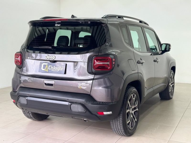 RENEGADE 1.3 LONGITUDE T270 16V TURBO FLEX 4P AUTOMÁTICO - 2023 - CARLOS BARBOSA