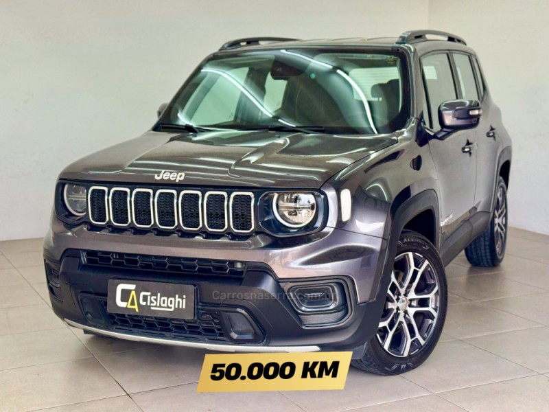 renegade 1.3 longitude t270 16v turbo flex 4p automatico 2023 carlos barbosa