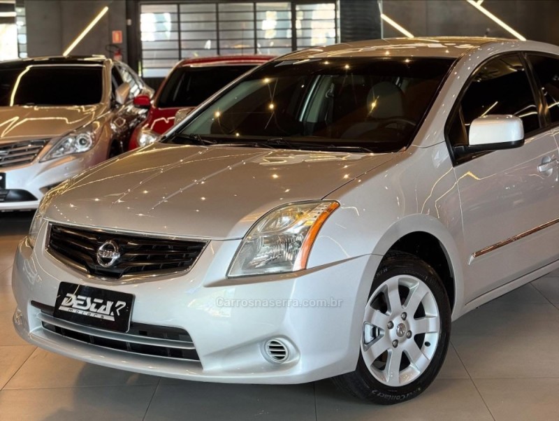 SENTRA 2.0 S 16V FLEX 4P MANUAL - 2010 - NOVO HAMBURGO
