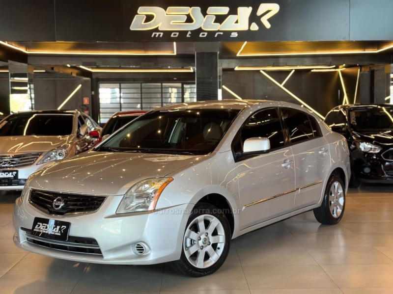 sentra 2.0 s 16v flex 4p manual 2010 novo hamburgo