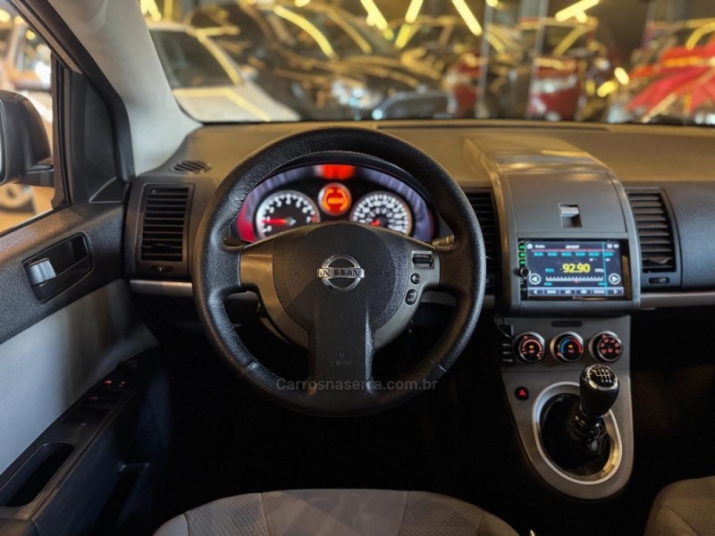 SENTRA 2.0 S 16V FLEX 4P MANUAL - 2010 - NOVO HAMBURGO
