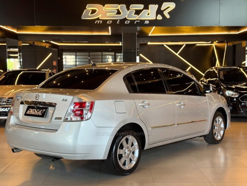 SENTRA 2.0 S 16V FLEX 4P MANUAL - 2010 - NOVO HAMBURGO