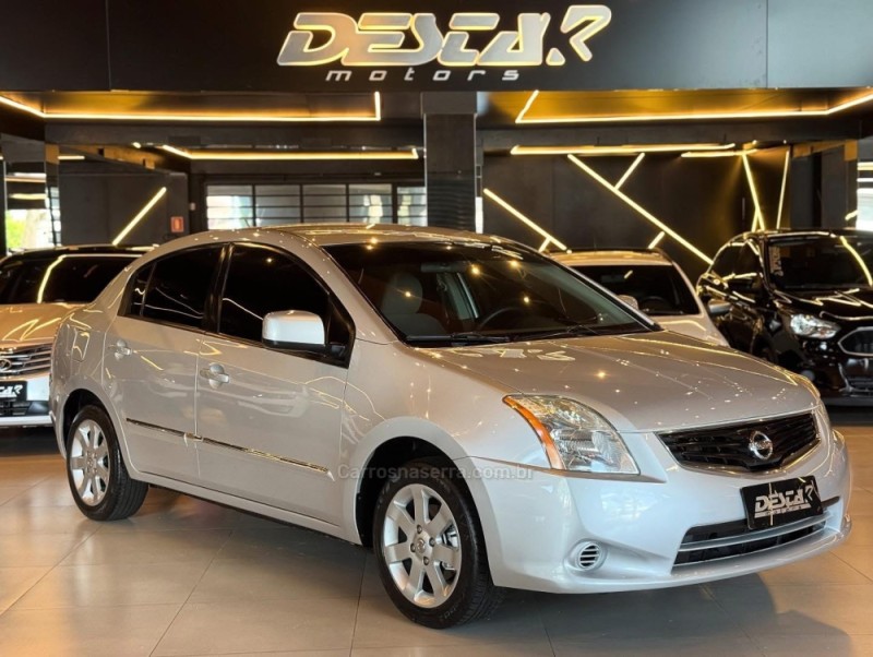 SENTRA 2.0 S 16V FLEX 4P MANUAL - 2010 - NOVO HAMBURGO