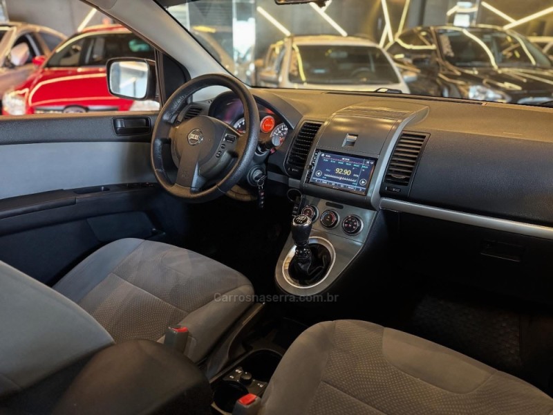 SENTRA 2.0 S 16V FLEX 4P MANUAL - 2010 - NOVO HAMBURGO