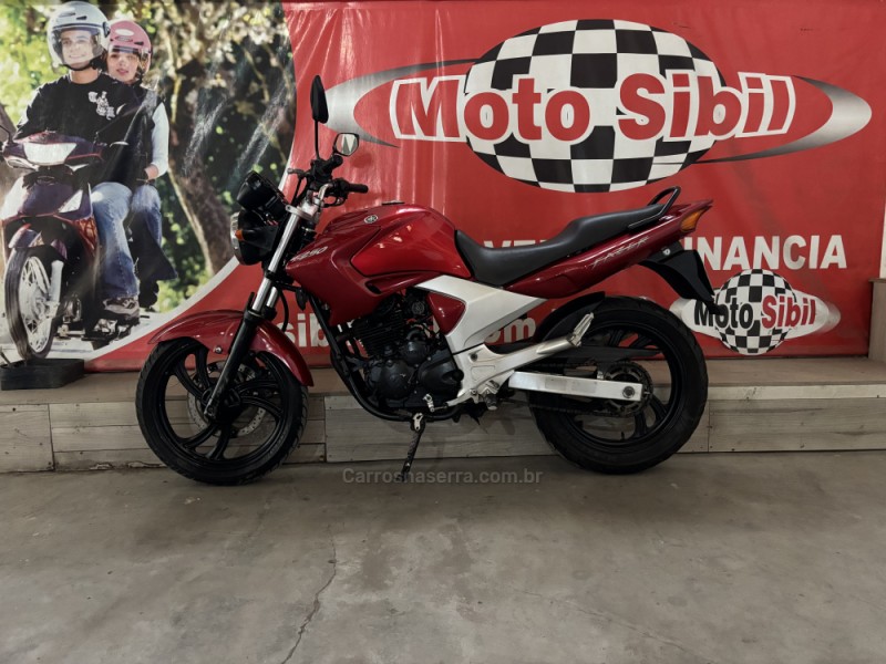 fazer ys 250 2008 bento goncalves