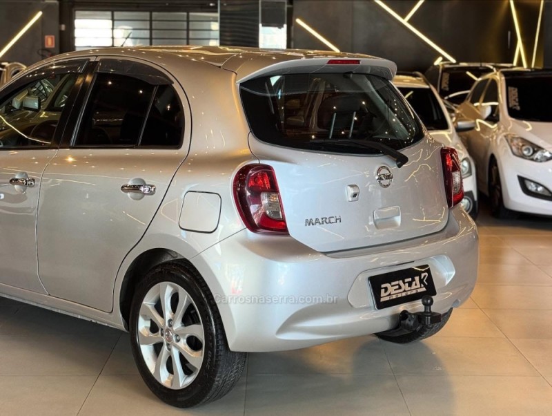 MARCH 1.6 SL 16V FLEX 4P MANUAL - 2015 - NOVO HAMBURGO