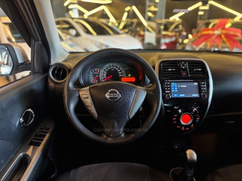 MARCH 1.6 SL 16V FLEX 4P MANUAL - 2015 - NOVO HAMBURGO