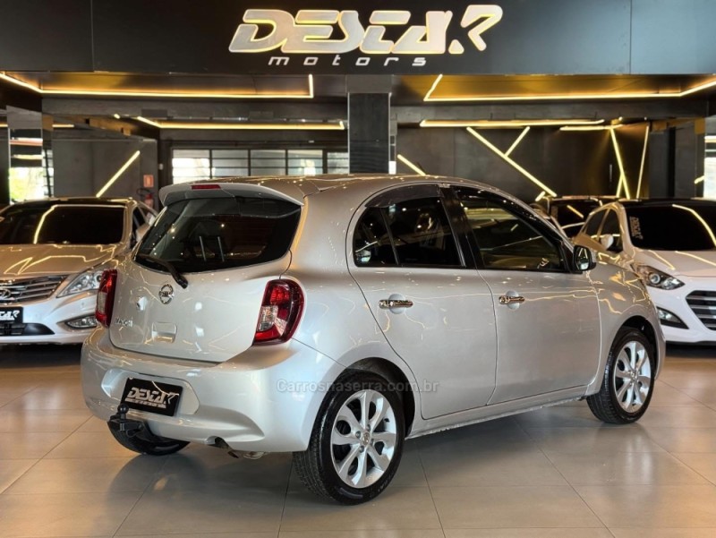 MARCH 1.6 SL 16V FLEX 4P MANUAL - 2015 - NOVO HAMBURGO