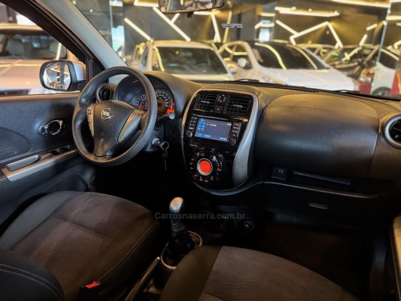 MARCH 1.6 SL 16V FLEX 4P MANUAL - 2015 - NOVO HAMBURGO