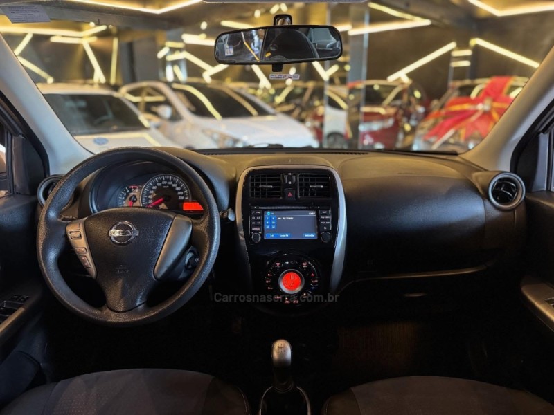 MARCH 1.6 SL 16V FLEX 4P MANUAL - 2015 - NOVO HAMBURGO