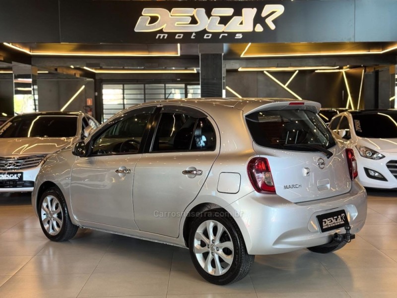 MARCH 1.6 SL 16V FLEX 4P MANUAL - 2015 - NOVO HAMBURGO