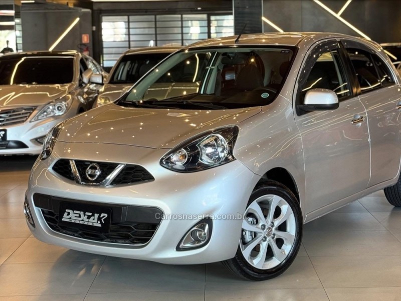 MARCH 1.6 SL 16V FLEX 4P MANUAL - 2015 - NOVO HAMBURGO