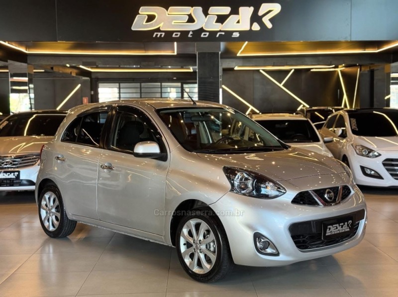 MARCH 1.6 SL 16V FLEX 4P MANUAL - 2015 - NOVO HAMBURGO