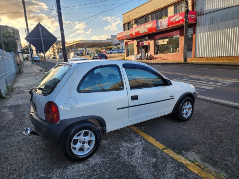 CORSA 1.0 MPFI SUPER 8V GASOLINA 4P MANUAL - 1997 - VACARIA