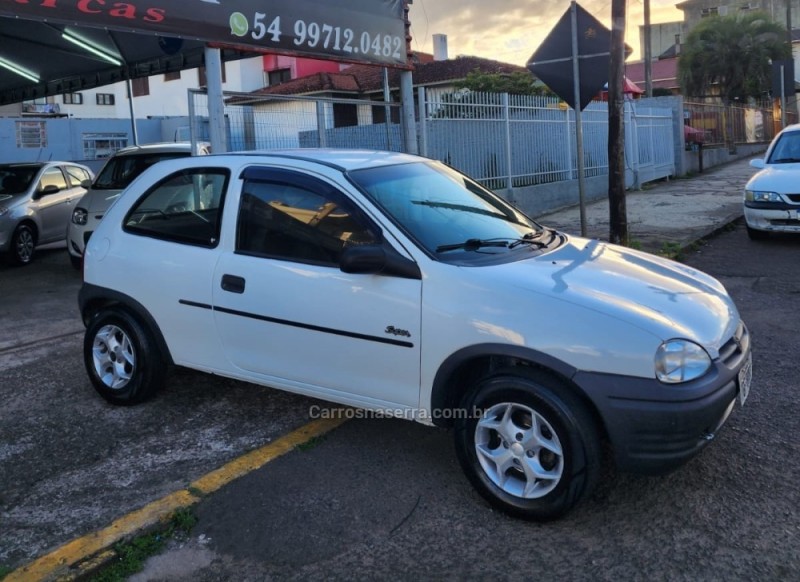 CORSA 1.0 MPFI SUPER 8V GASOLINA 4P MANUAL - 1997 - VACARIA