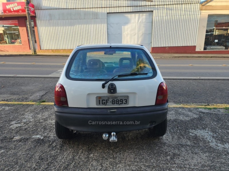 CORSA 1.0 MPFI SUPER 8V GASOLINA 4P MANUAL - 1997 - VACARIA