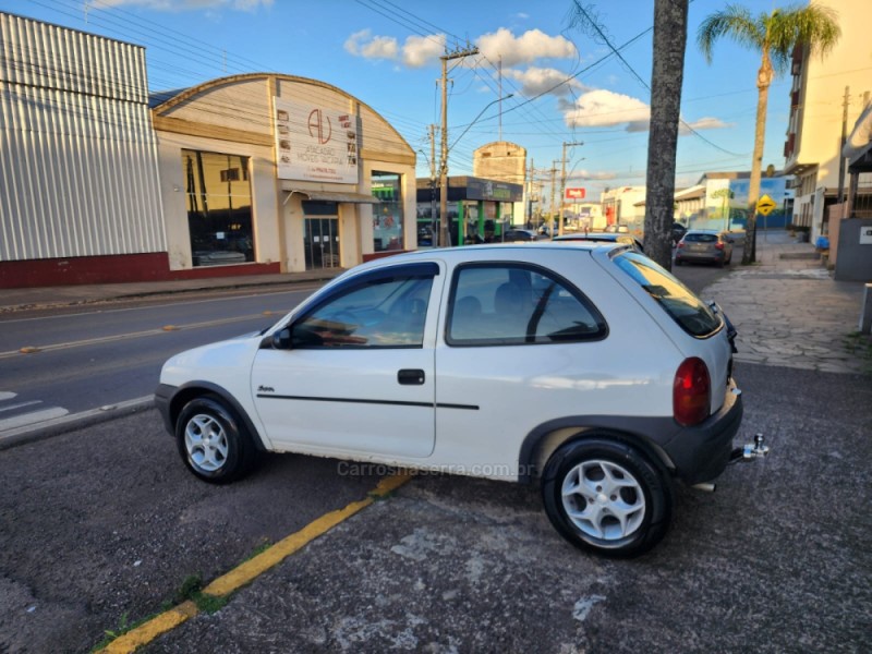 CORSA 1.0 MPFI SUPER 8V GASOLINA 4P MANUAL - 1997 - VACARIA