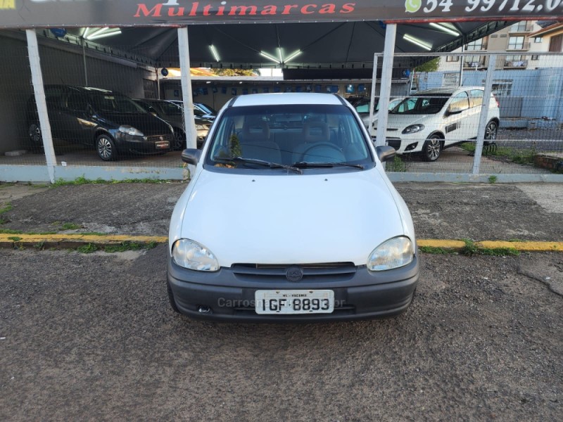 CORSA 1.0 MPFI SUPER 8V GASOLINA 4P MANUAL - 1997 - VACARIA